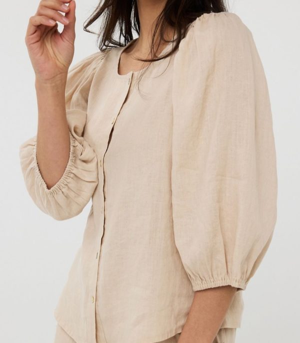 Linnen blouse Esqualo