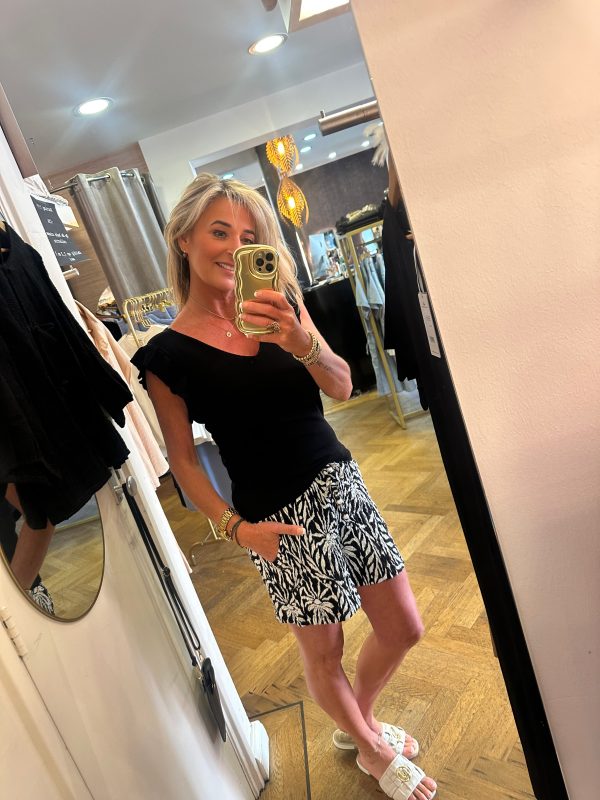 Shorts Black & White paradise