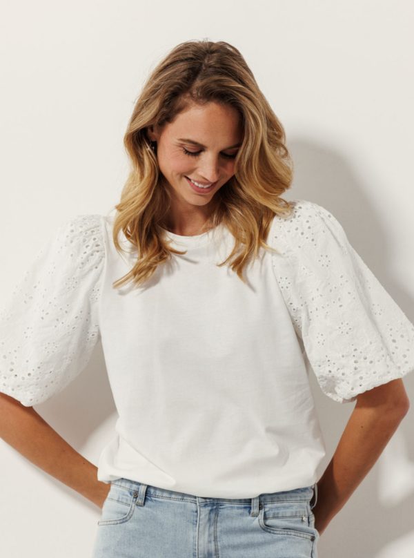 Broderie t-shirt Tramontana