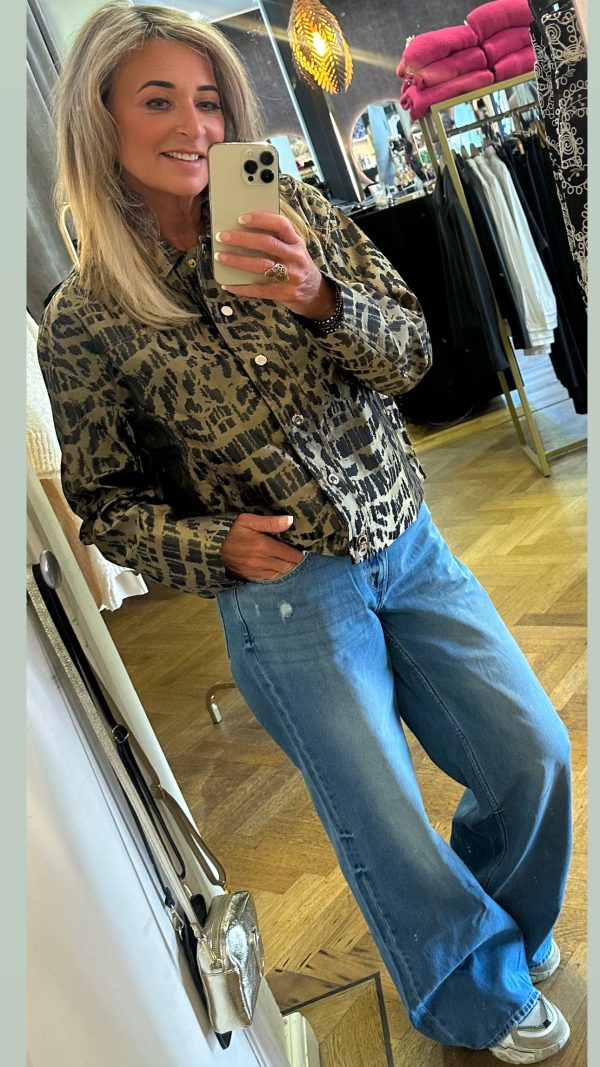 Jacquard jacket