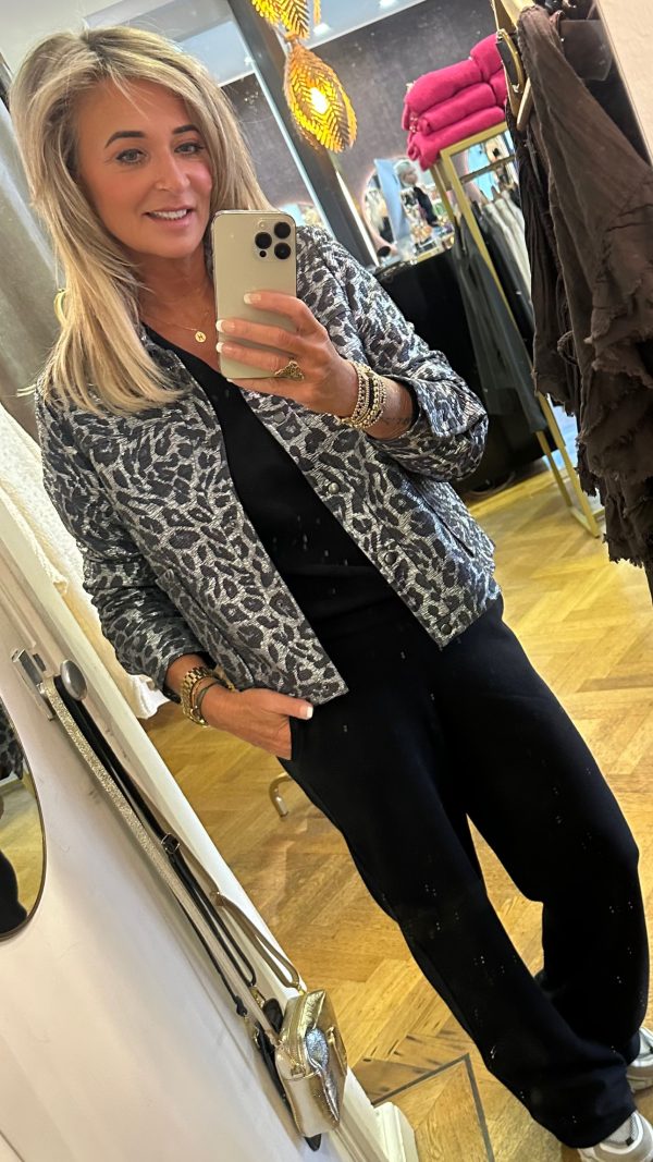 Jacket Leopard Esqualo