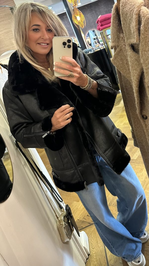 Jacket Suedine Esqualo