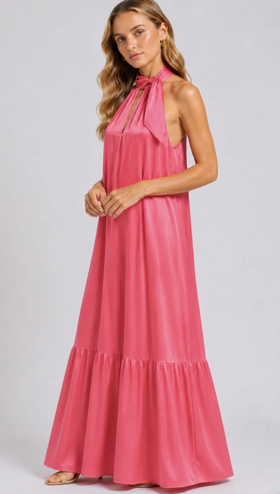 Freebird Maxi Jurk Rose